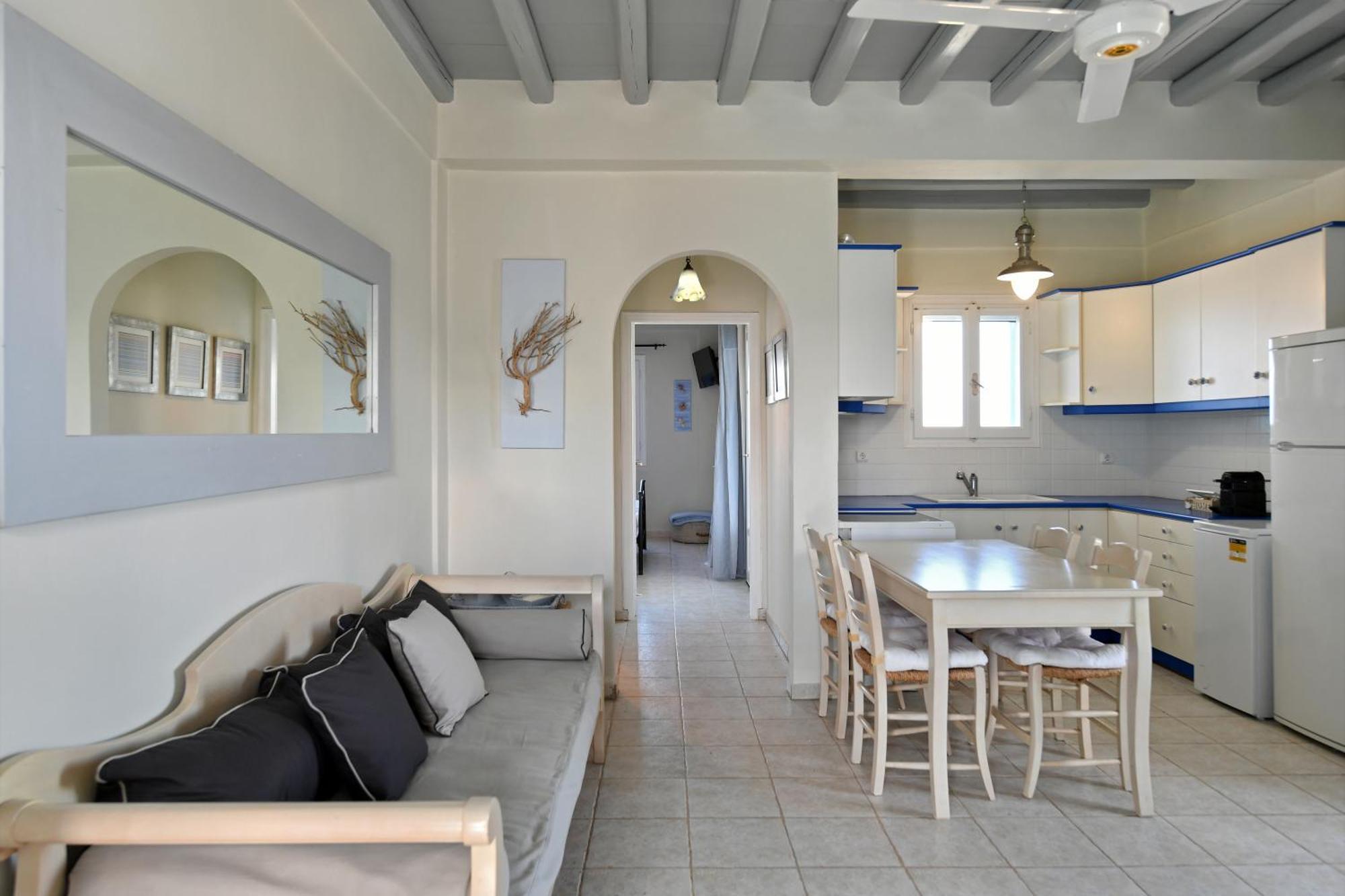 Villa Nava Devine Water Front House In Ambelas Extérieur photo