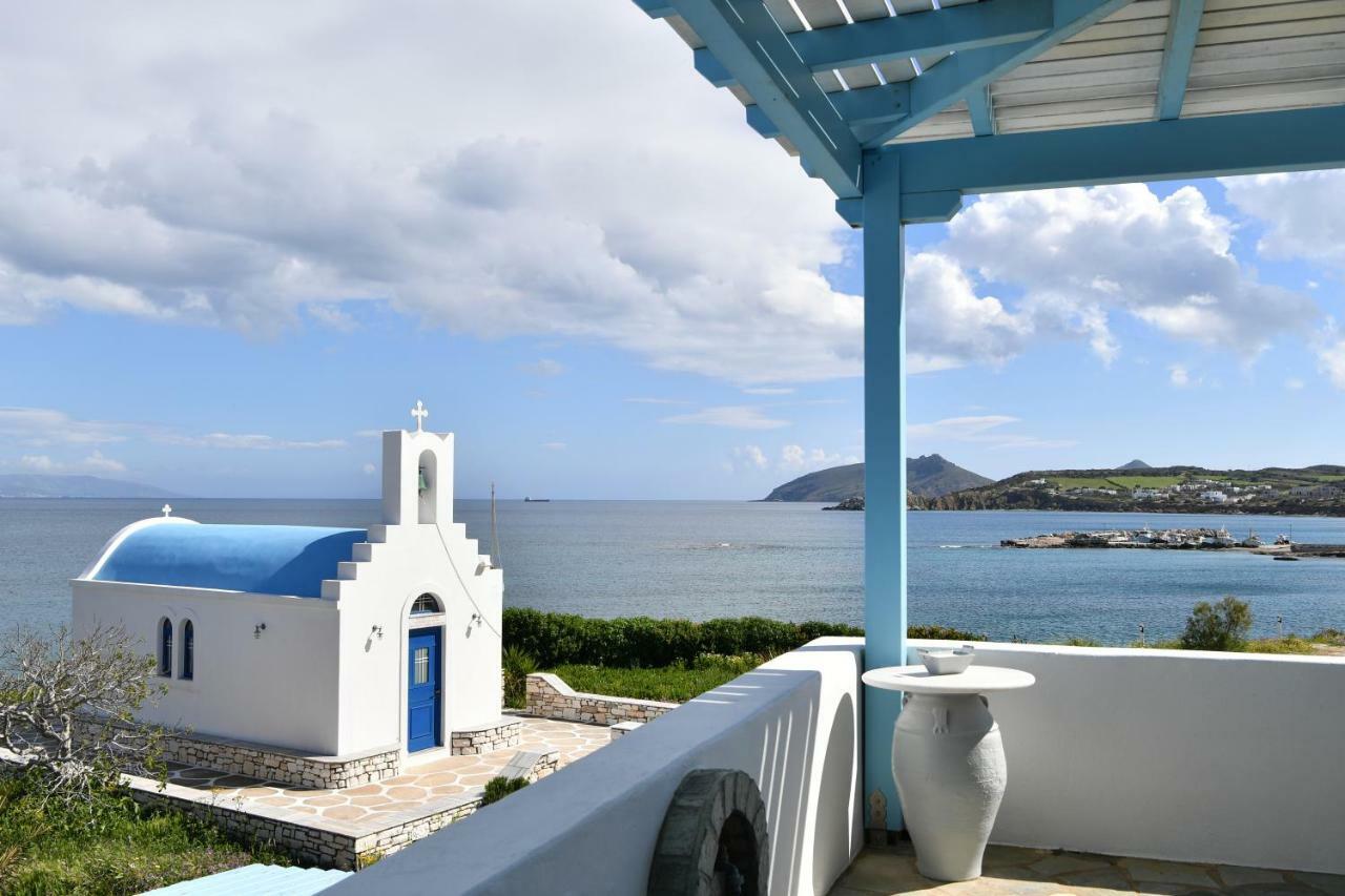 Villa Nava Devine Water Front House In Ambelas Extérieur photo