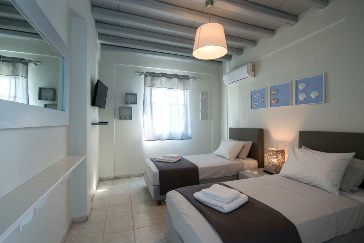 Villa Nava Devine Water Front House In Ambelas Extérieur photo