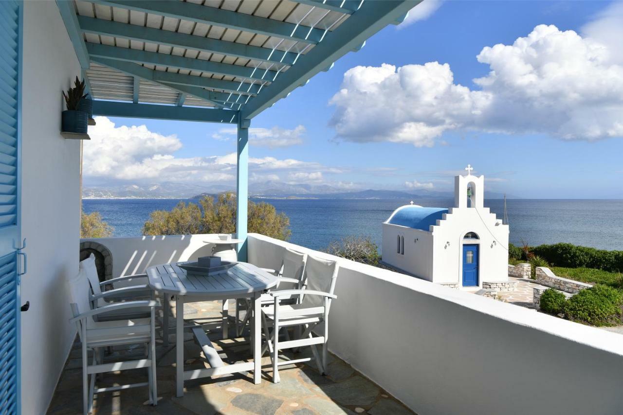 Villa Nava Devine Water Front House In Ambelas Extérieur photo