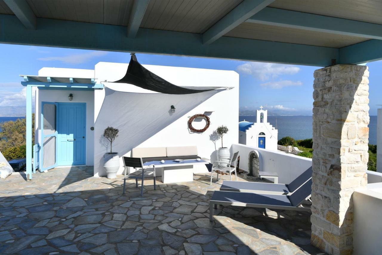 Villa Nava Devine Water Front House In Ambelas Extérieur photo