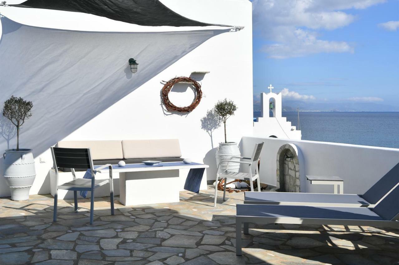 Villa Nava Devine Water Front House In Ambelas Extérieur photo