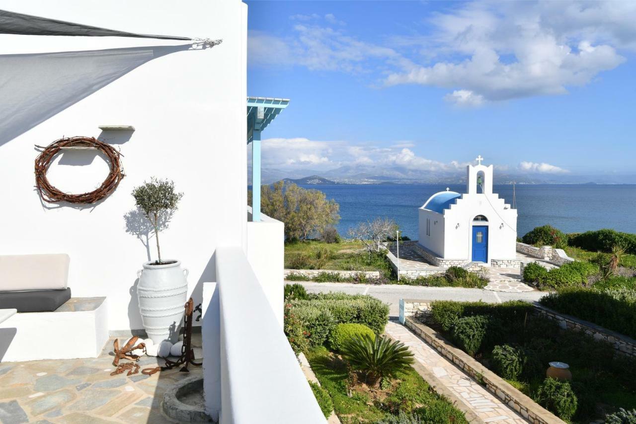 Villa Nava Devine Water Front House In Ambelas Extérieur photo