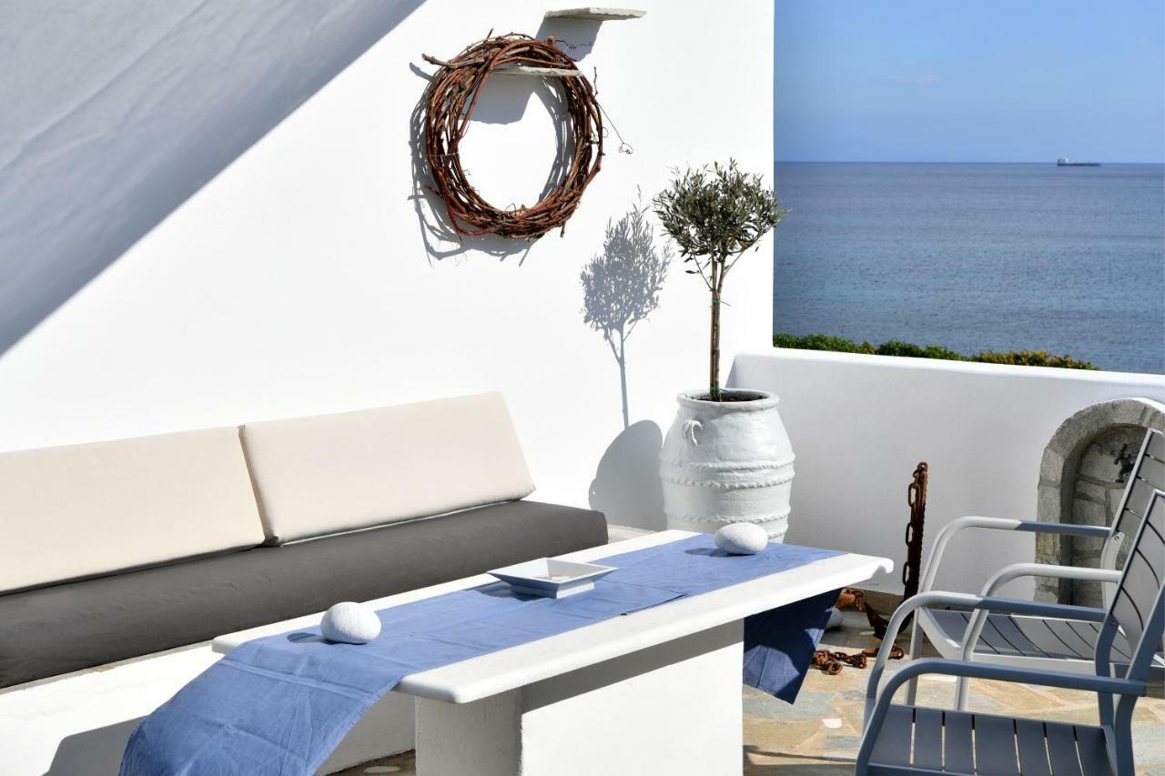 Villa Nava Devine Water Front House In Ambelas Extérieur photo